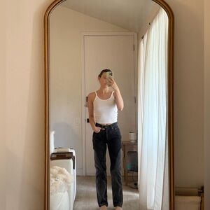 Levi’s 501 Western Black Denim Jeans | NWOT